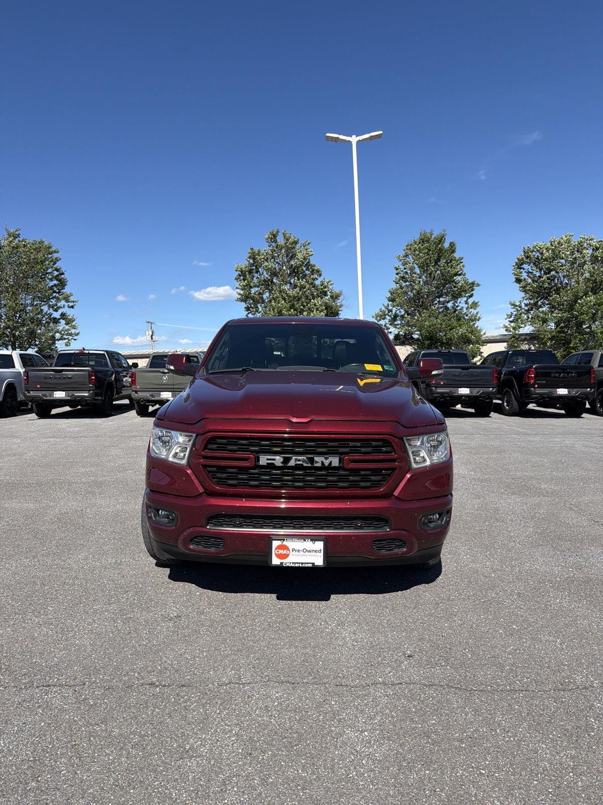 ram ram 1500 pickup 2022 1C6SRFFT8NN424353 image ram ram 1500 pickup 2022 1C6SRFFT8NN424353 image